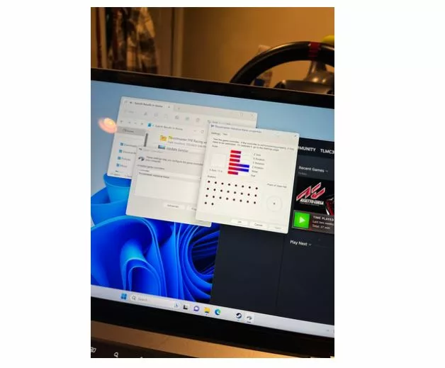 How to fix 'Thurstmaster Control Panel not working' issue