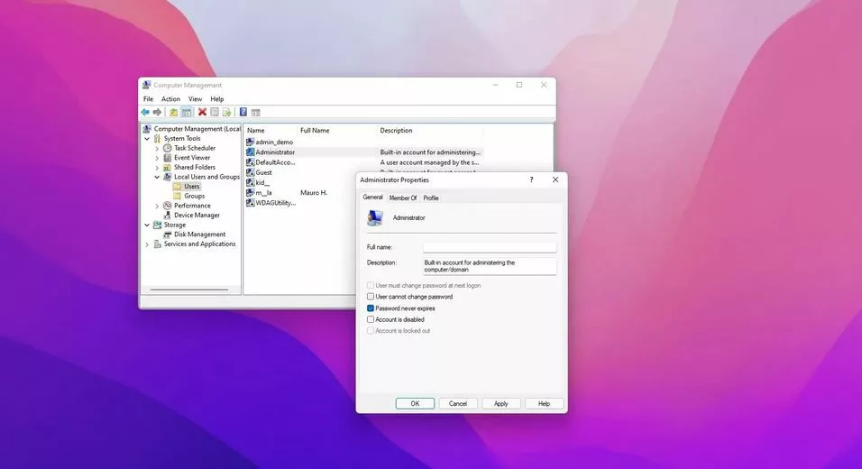 How to Change Administrator in Windows 11/10