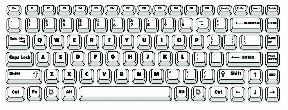 How To Use Keyboard Controls With No Mouse