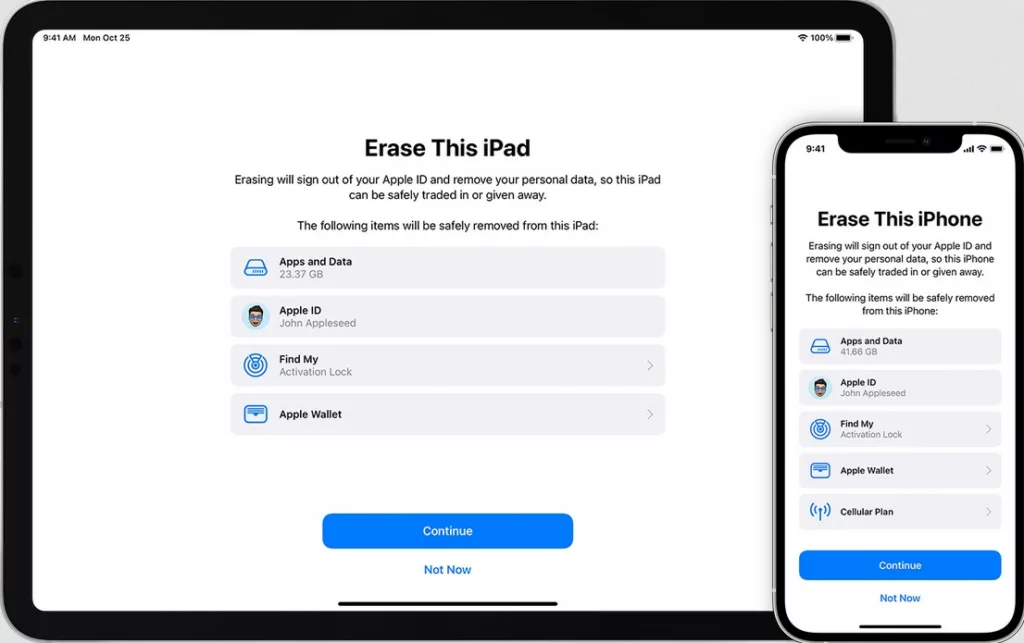 How to Factory Reset iPhone or iPad