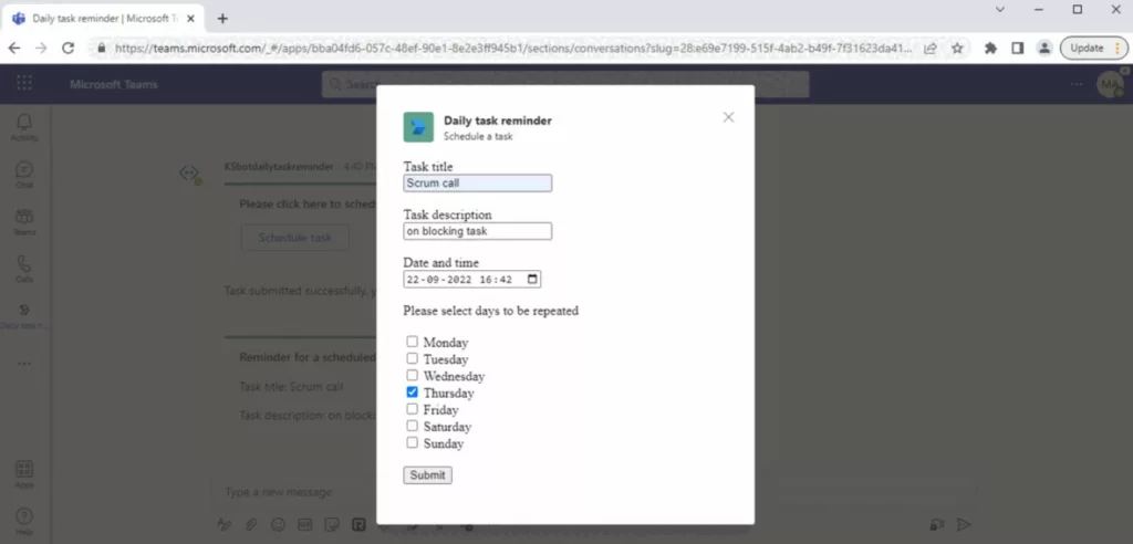 How to Set Up Recurring Reminders in Microsoft Teams
