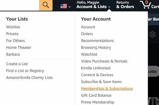 How to cancel Amazon Music subscription on any device