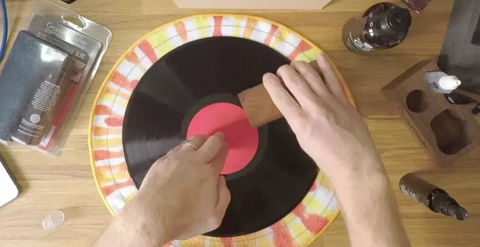 How to Clean Vinyl Records Safely