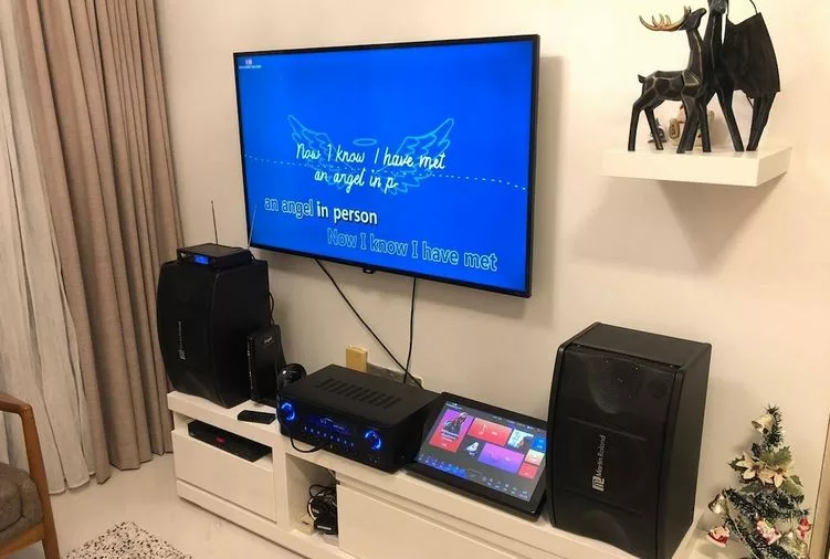 How to set up karaoke at home