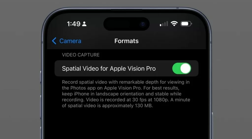 How to take spatial photos and videos on iPhone and Vision Pro
