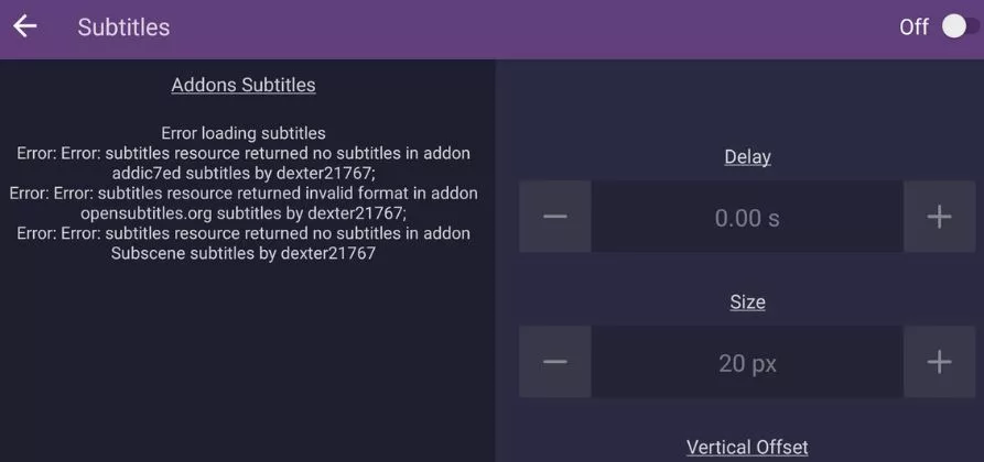 How To Fix “Error Loading Subtitles” issue On Stremio