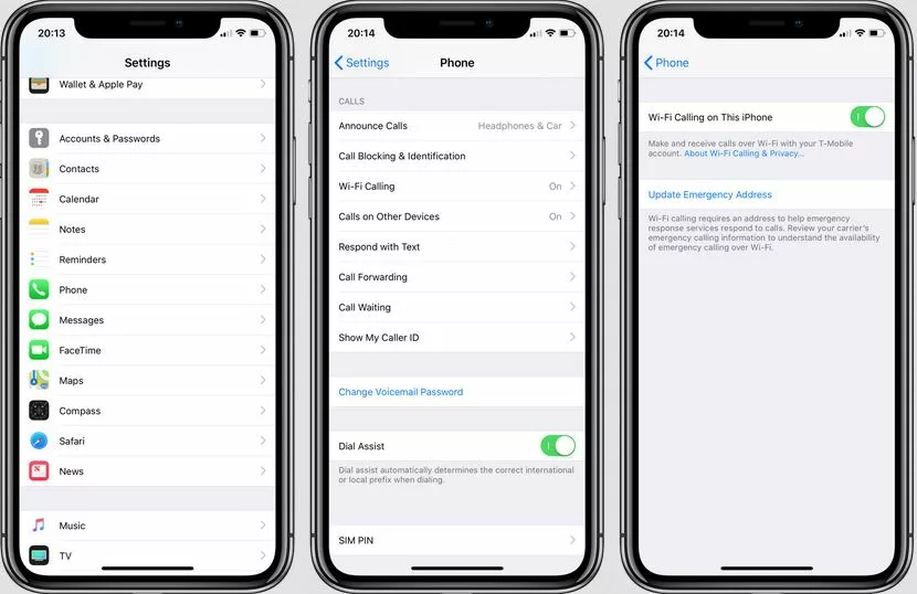How to Enable and Disable WiFi Calling on iPhone
