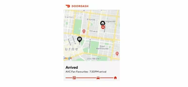 How to place a DoorDash Drive order