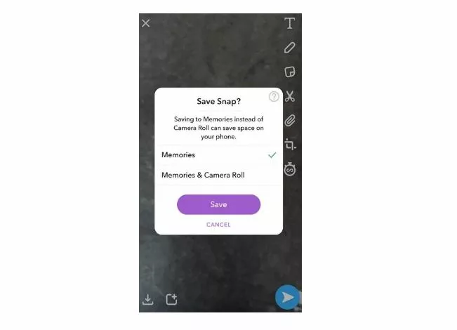 How to Save Snaps in Snapchat