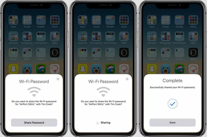 How to Efficiently Share Passwords on iPhone to Mac