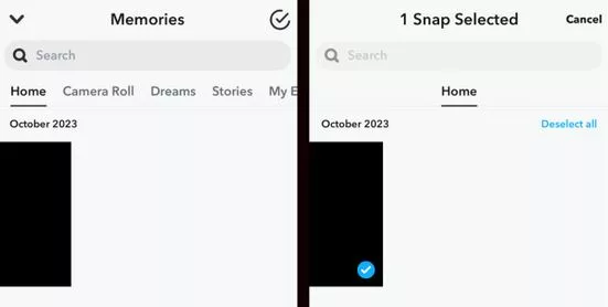 How to Recover Deleted Snapchat Memories