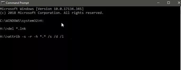 How to Remove Shortcut Virus from PC and USB Drive