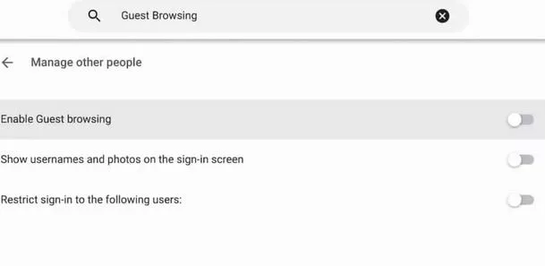 How to Enable and Disable Guest Mode on Chrome