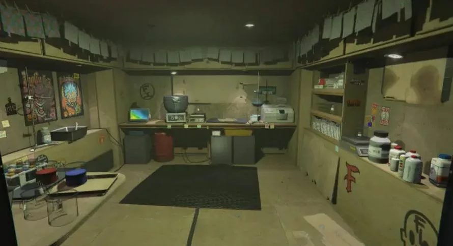 How to get an Acid Lab in GTA 5 Online