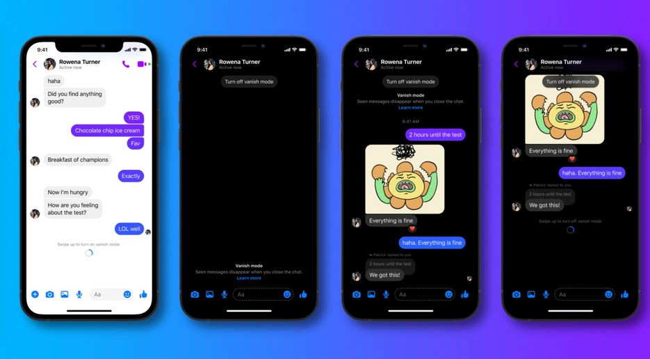 How to Use Vanish Mode on Messenger