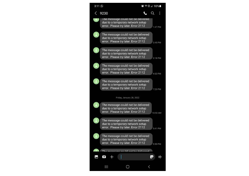 How to Fix “Error 2112” on Sprint Network