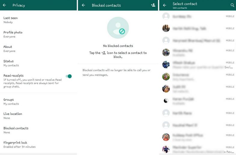 How to Hide WhatsApp Profile Picture