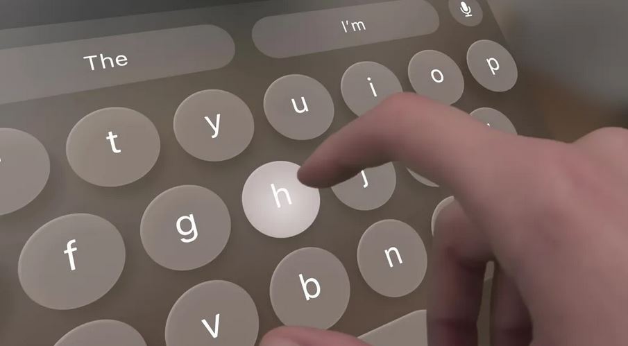 How to enter text on your Apple Vision Pro