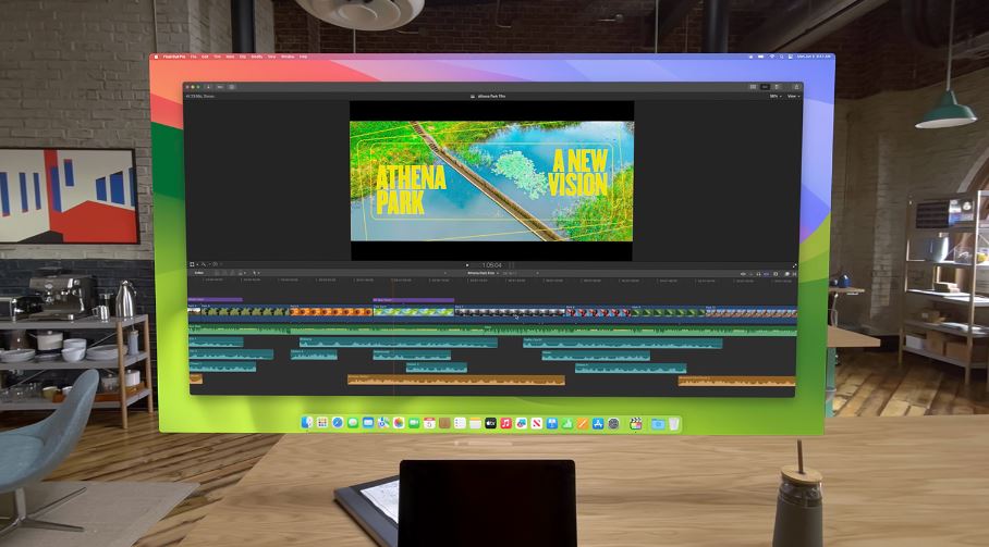 How to use Mac or MacBook's display on Apple Vision Pro