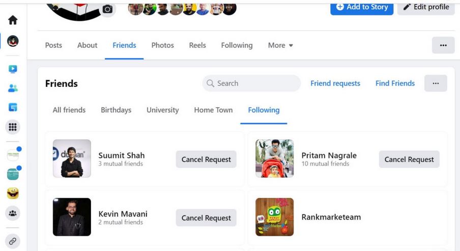 How to See Who Is Following Your Facebook