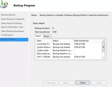 How to Fix “Windows Server Backup Service Missing” Issue