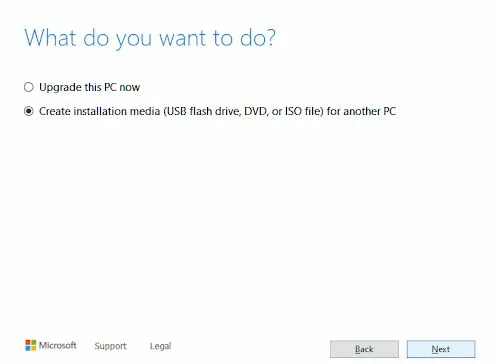 How to create and use installation media on windows 11/10