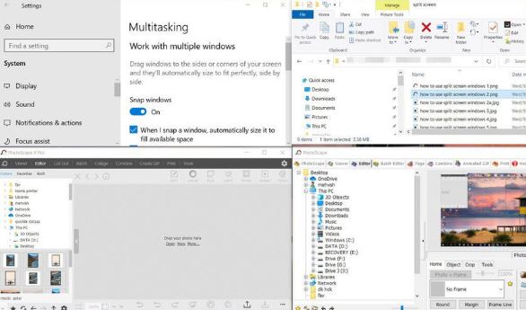 How to Use Split Screen on any device