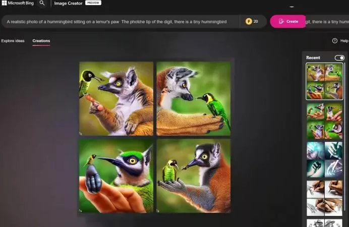 How to Use Bing Image Creator on PC