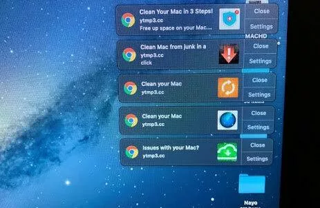 How to remove YTmp3.cc popups virus on Windows and Mac
