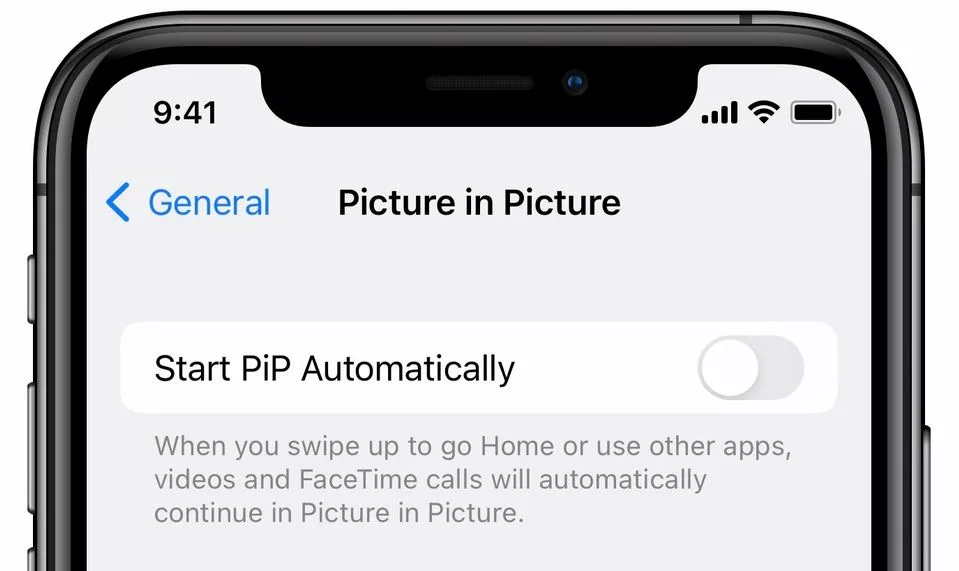 How to enable and disable YouTube picture-in-picture on iPhone