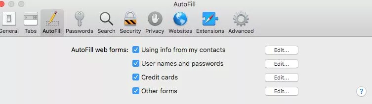 How to Add, Edit or Remove AutoFill Credit Card Information in Safari