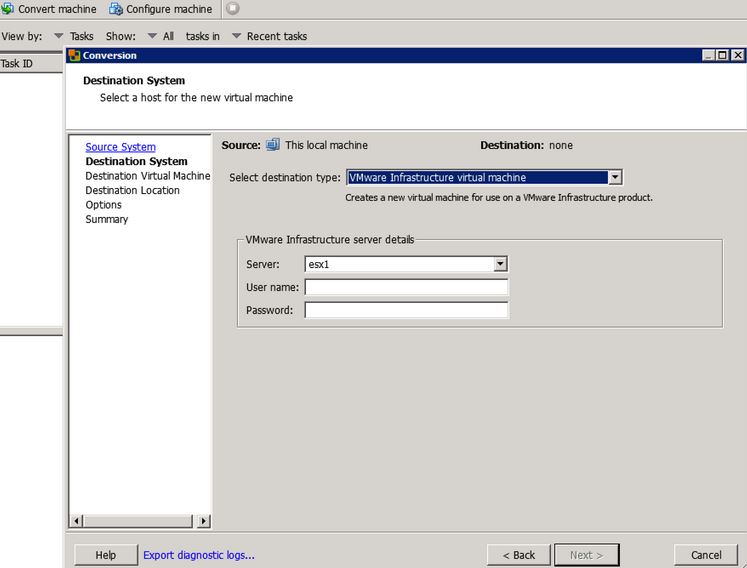 How to convert Virtual Machine to Physical Machine