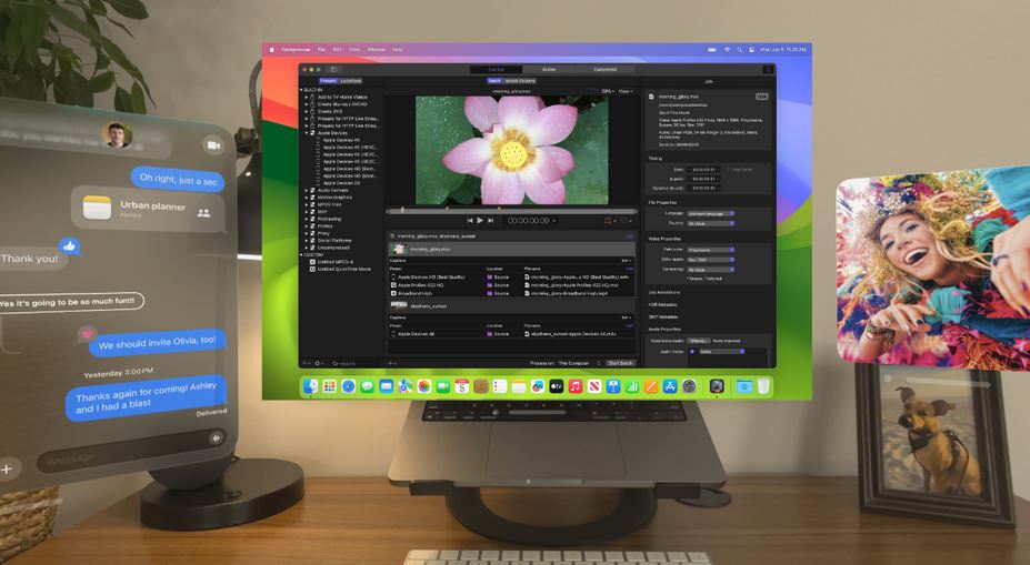 How to use Mac or MacBook's display on Apple Vision Pro