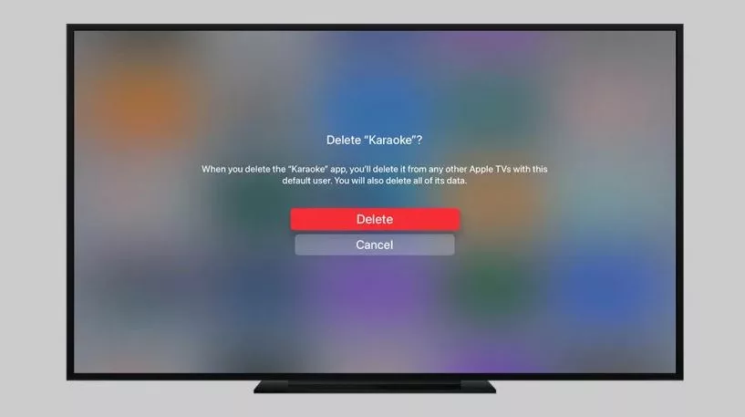 How to delete apps on your Apple TV