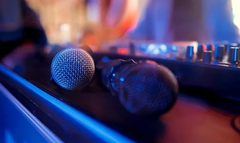 How to set up karaoke at home