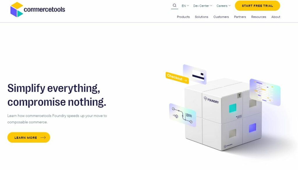 CommerceTools review