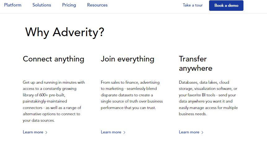 Adverity review