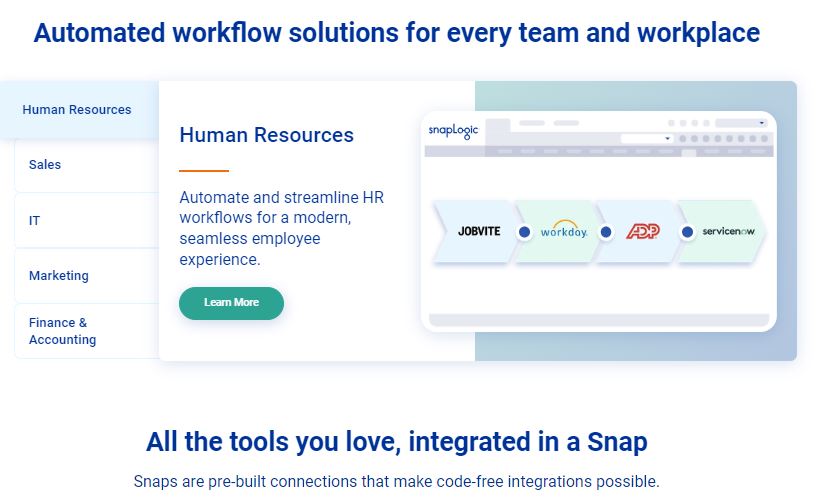 SnapLogic review
