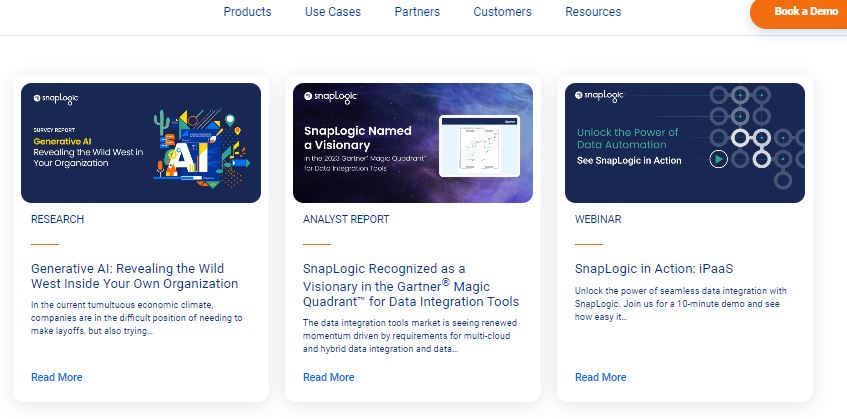 SnapLogic review