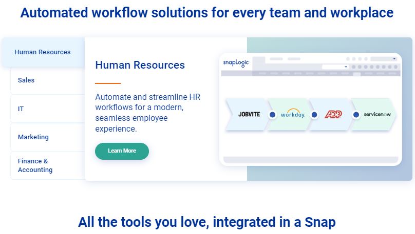 Snaplogic vs Boomi