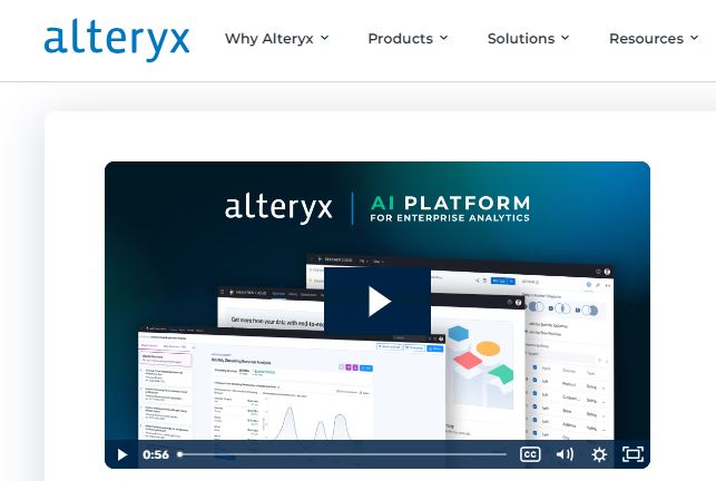 Snaplogic vs Alteryx