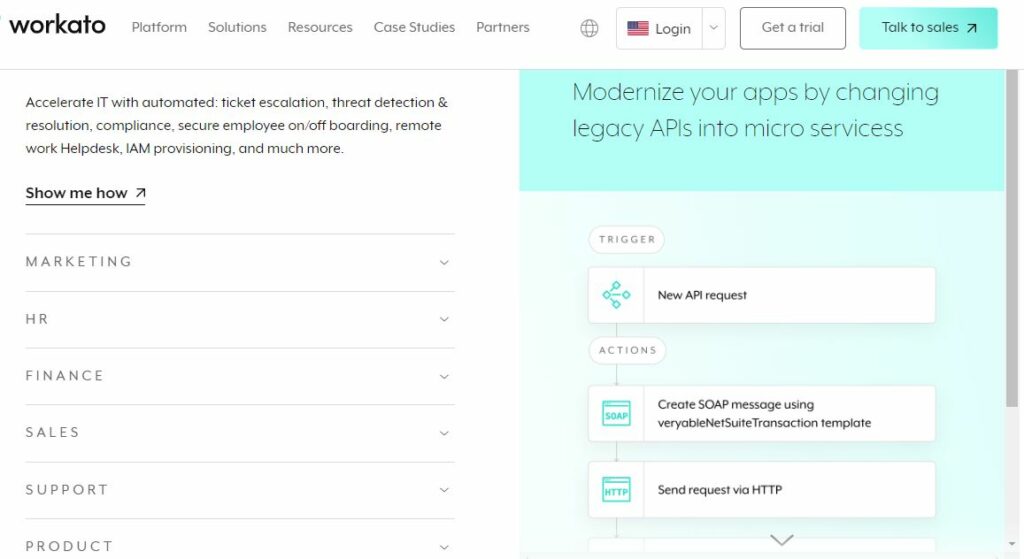 Snaplogic vs Workato