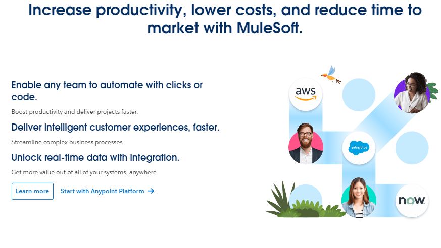 Mulesoft vs Salesforce