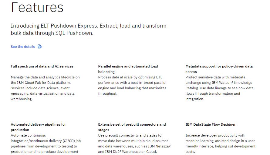 Snaplogic vs Datastage