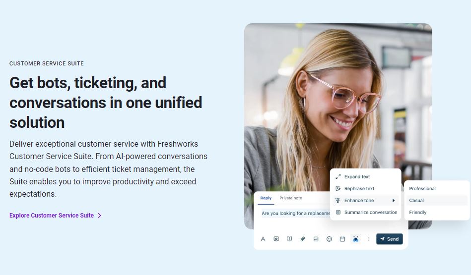 ServiceNow vs Freshdesk