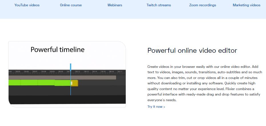 Flixier review