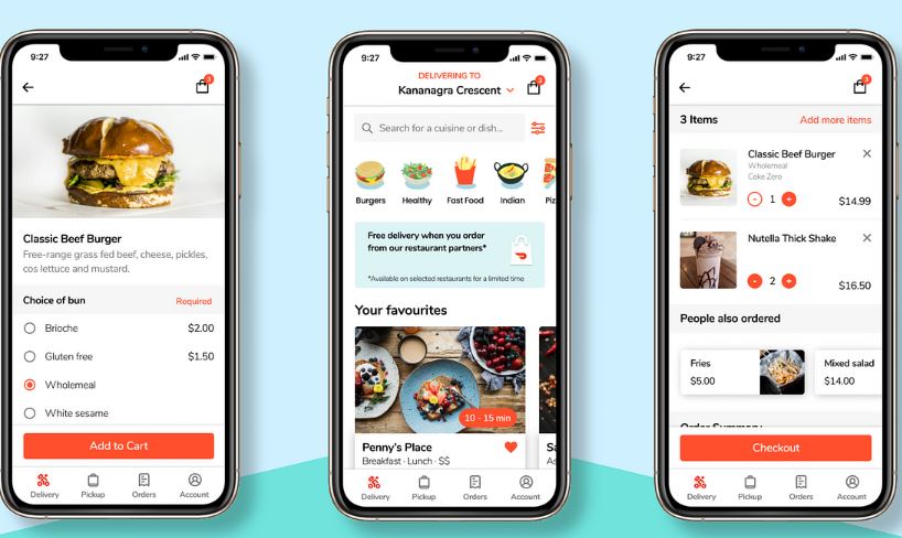 Doordash vs Uber Eats