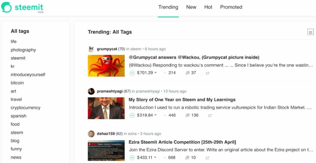 Steemit review