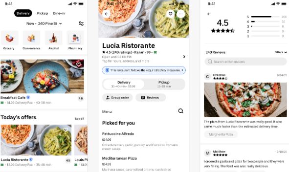 Doordash vs Uber Eats