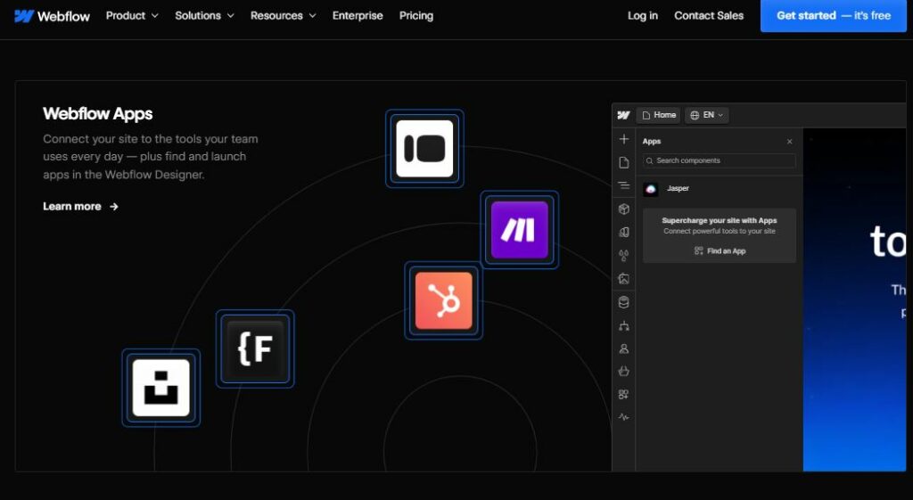 Webflow vs Squarespace